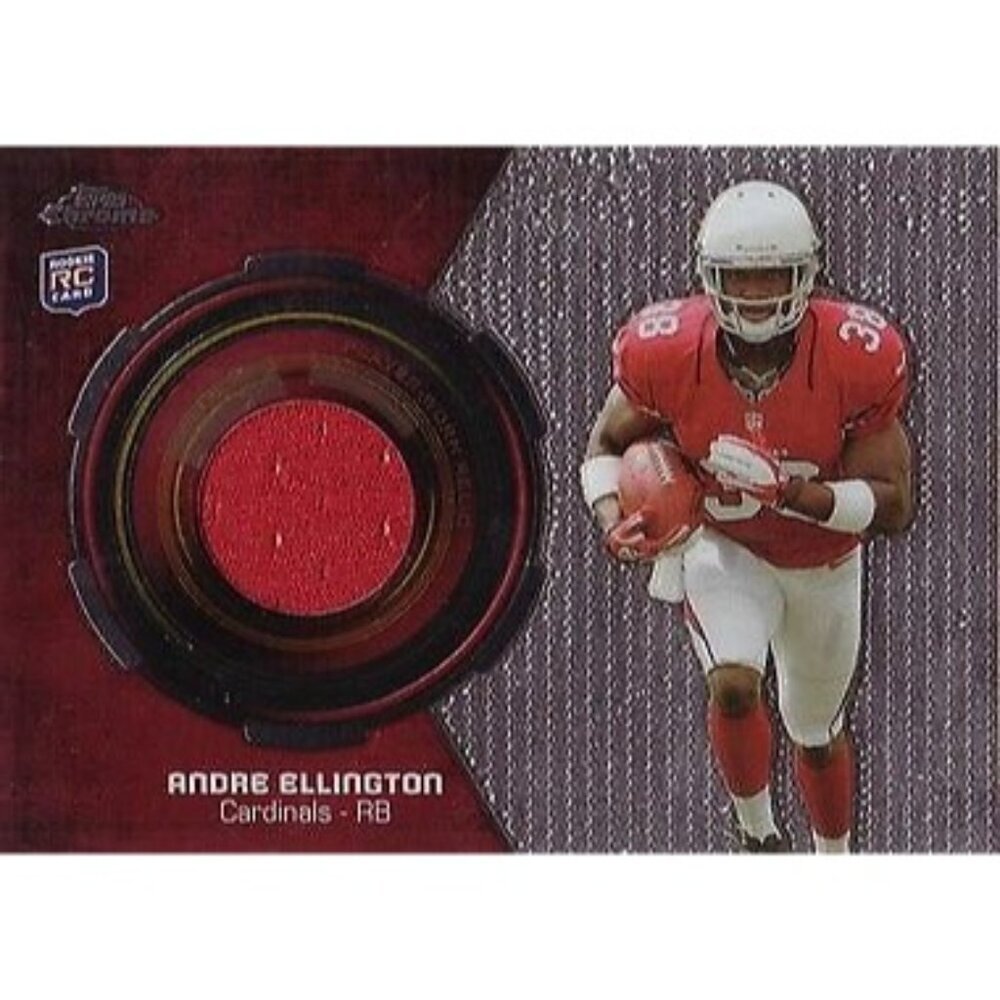 2013 Topps Chrome Rookie Relics Football Card #RRAE Andre Ellington